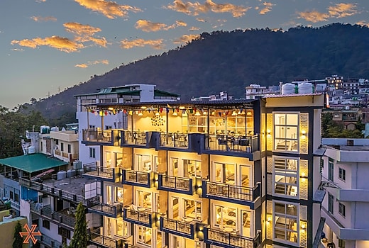 Zostel Rishikesh (Tapovan)