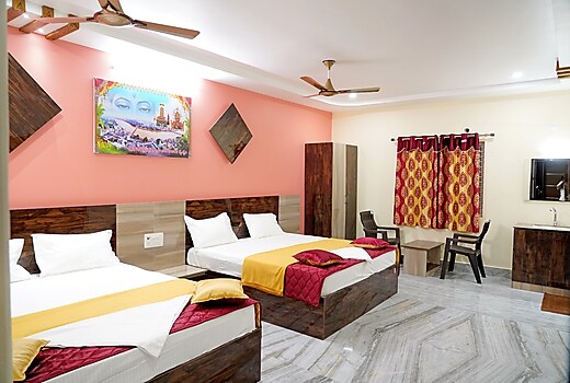 Devansh Bhanu Residency DBR | Rooms & Cafe
