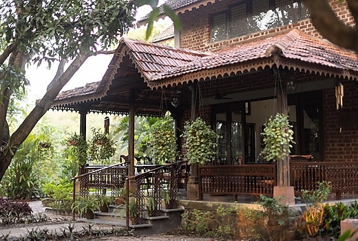 ama Stays & Trails | Asanji Wadi, Alibag