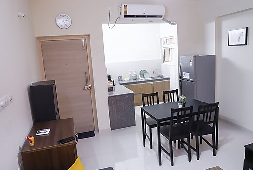 1.5 BHK AC Apartment in Dabolim