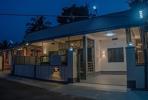 UDUPI Homestay Hill top villa Dendoorkatte