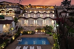 Stone Wood Beach Resort and Club, Vagator Beach, Goa