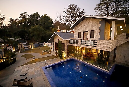 Near Jim Corbett National Park