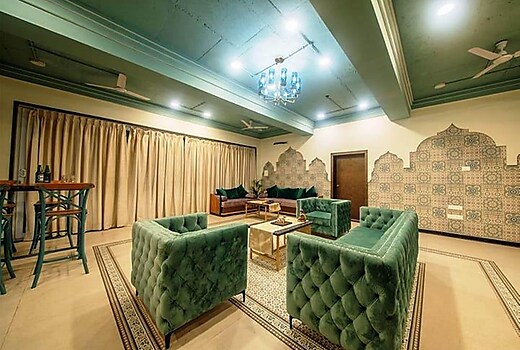 Rivercrest | Entire 3 BHK Moroccan Villa