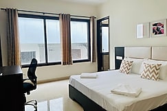 Entire 2BHK Apartment by Bluo at Cyber City, Gurgaon