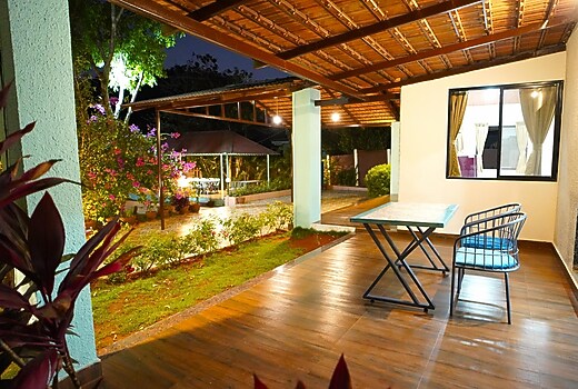 Dream Villas Lonavala| Krishna 4 BHK Pool Villa