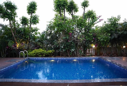 Dream Villas Lonavala| Krishna 4 BHK Pool Villa