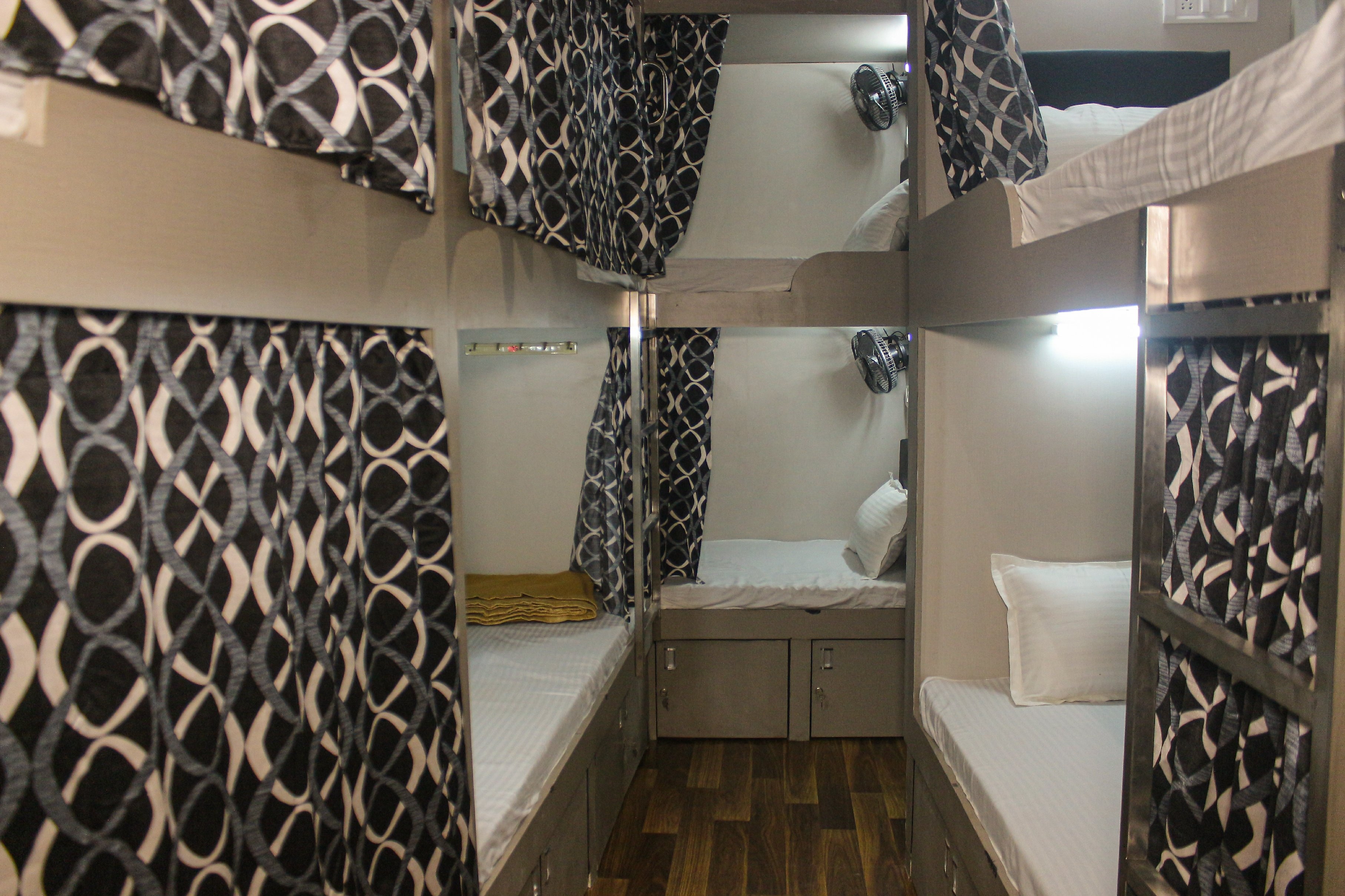 The Passenger Dormitory - Tap to explore photos