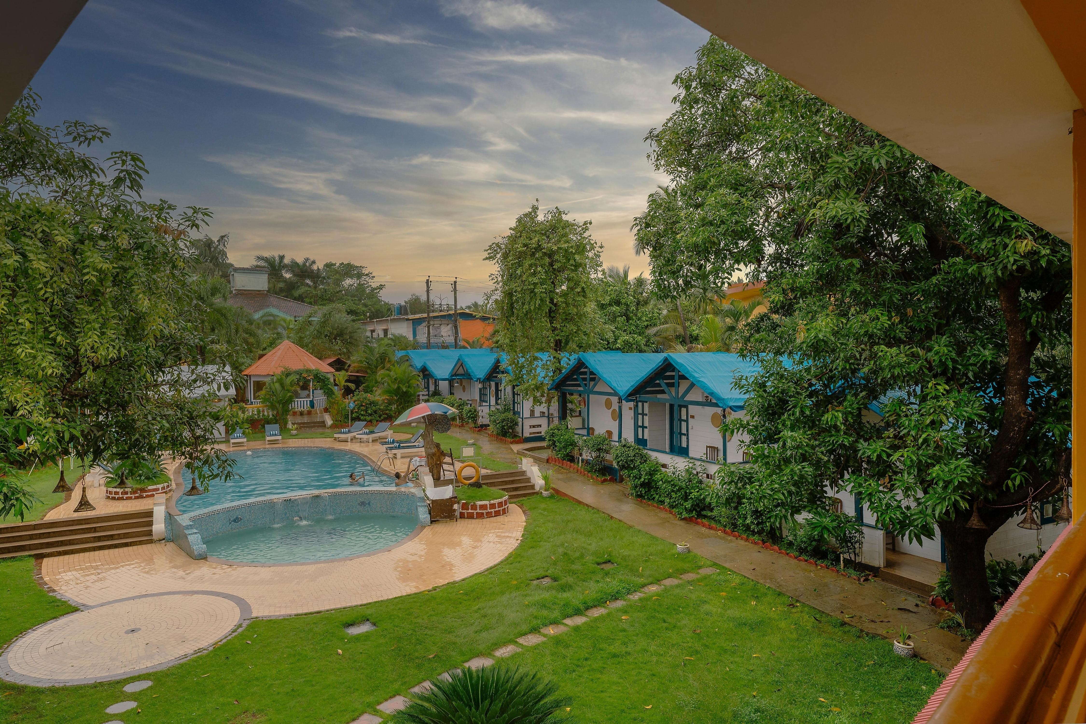 Hibis Resort - Ashwem, Goa - Tap to explore photos