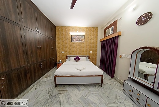 Shri Heritage | Open Terrace with Beautiful View