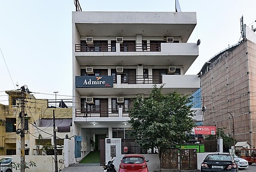Hotel Admire Inn - Atta Market Noida Sector 18