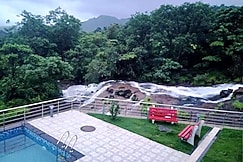 Waterfall Touch | 4 BHK Pvt Pool AC Villa, Lonavala