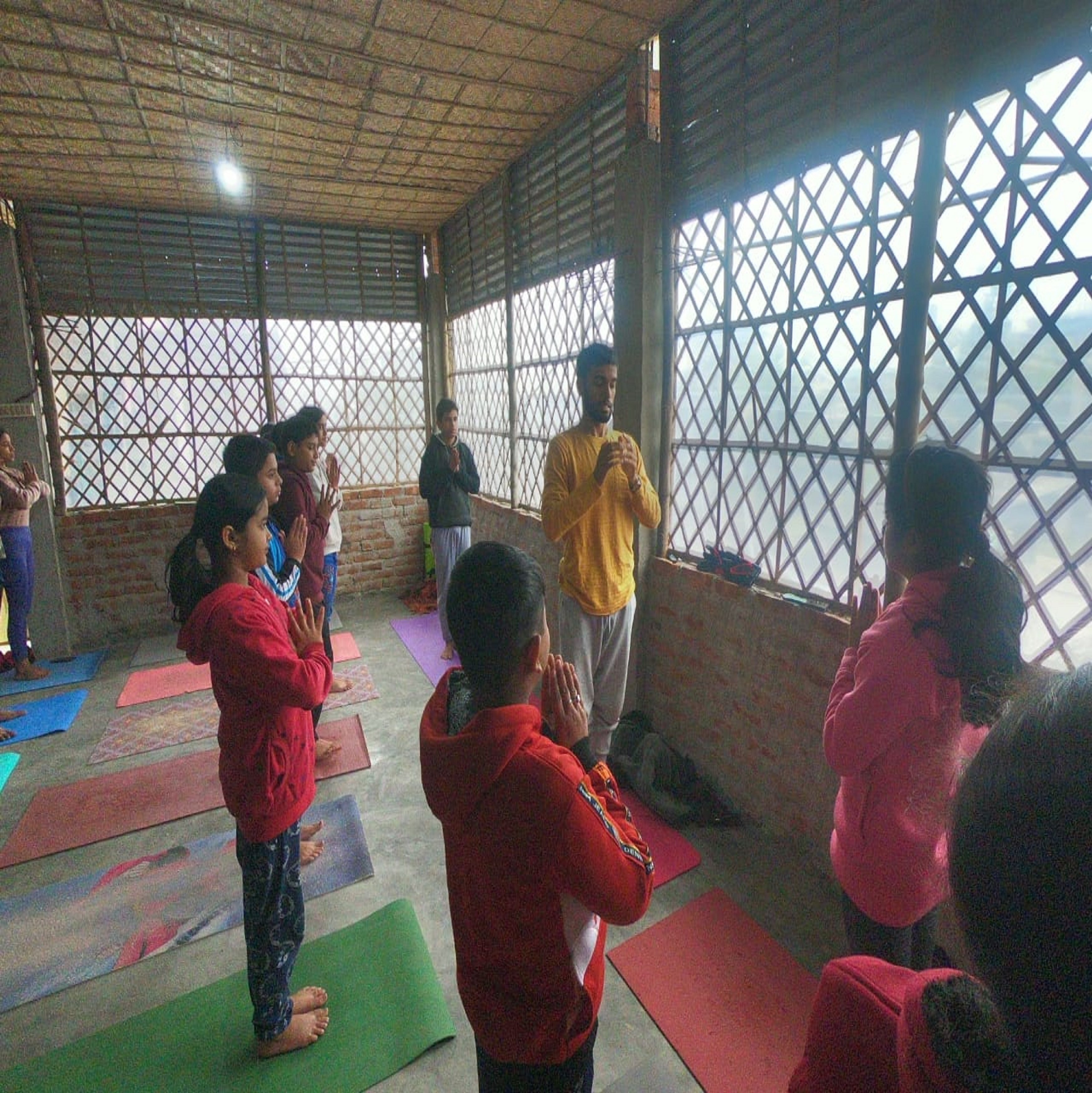 Gyaneshwari Yoga Camp - Tap to explore photos