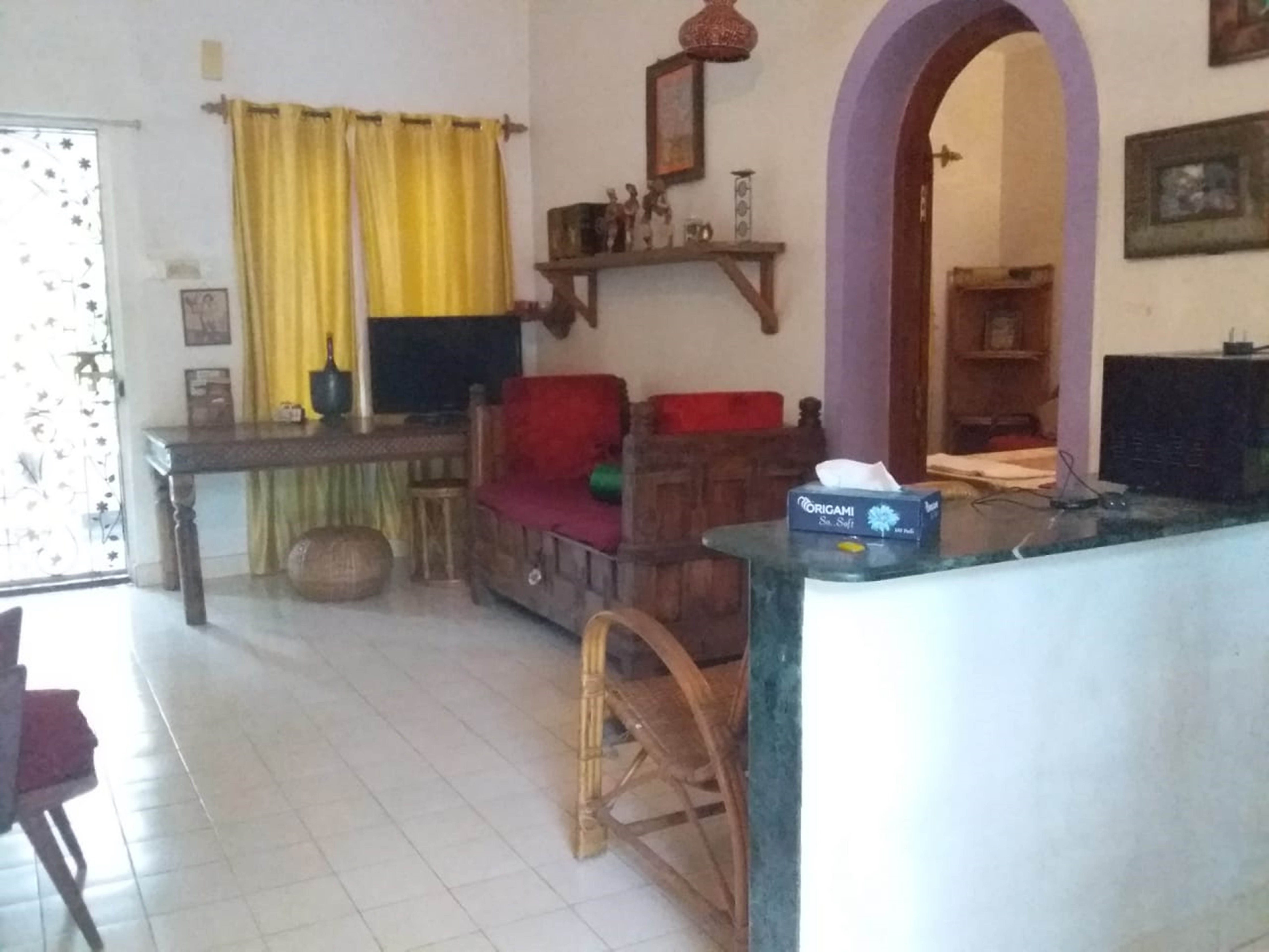 Spacious 2bhk Villa walking distance from Cavelossim Beach - Tap to explore photos