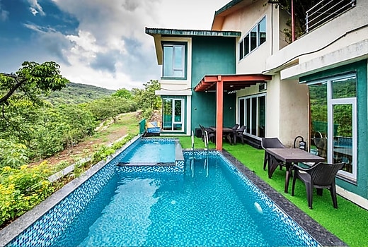 The Arowana Mist | Entire 4 BHK Villa