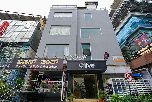 Olive Zip Rest House Road by Embassy Group