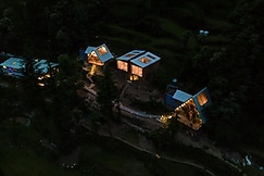 The Minimal Stargazing Cottages, Jibhi