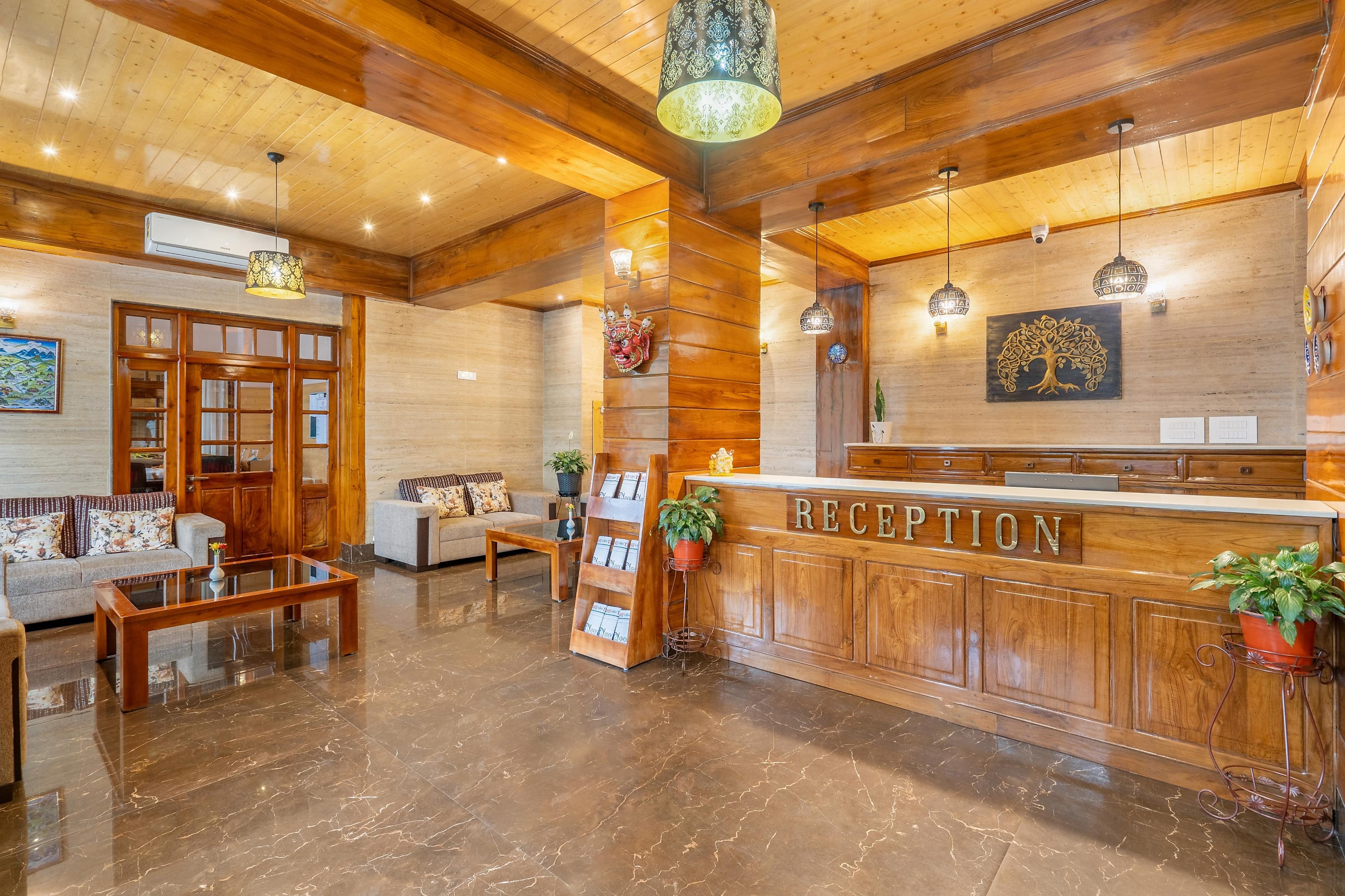 Summit Alpine Abode Hotel (5 mins from MG Marg) - Tap to explore photos