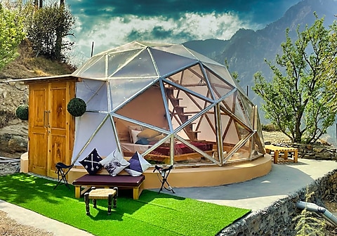 Itsy Bitsy Cabin | Dome-shaped Cabin