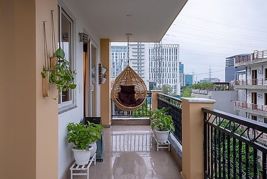 BedChambers Serviced Apartments | Medanta Medicity