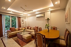 BedChambers Serviced Apartments | Medanta Medicity, Gurgaon