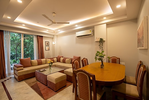 BedChambers Serviced Apartments | Medanta Medicity