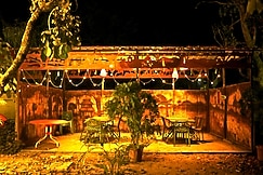 The Mud House, Shantiniketan