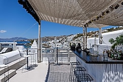 The townhouse, Mykonos