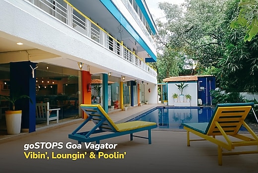 goSTOPS PLUS Goa, Vagator