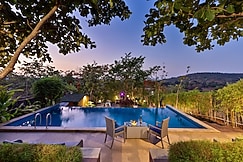 Shiva Valley at Rock Forest Calangute 5 BR Pvt Pool, Goa
