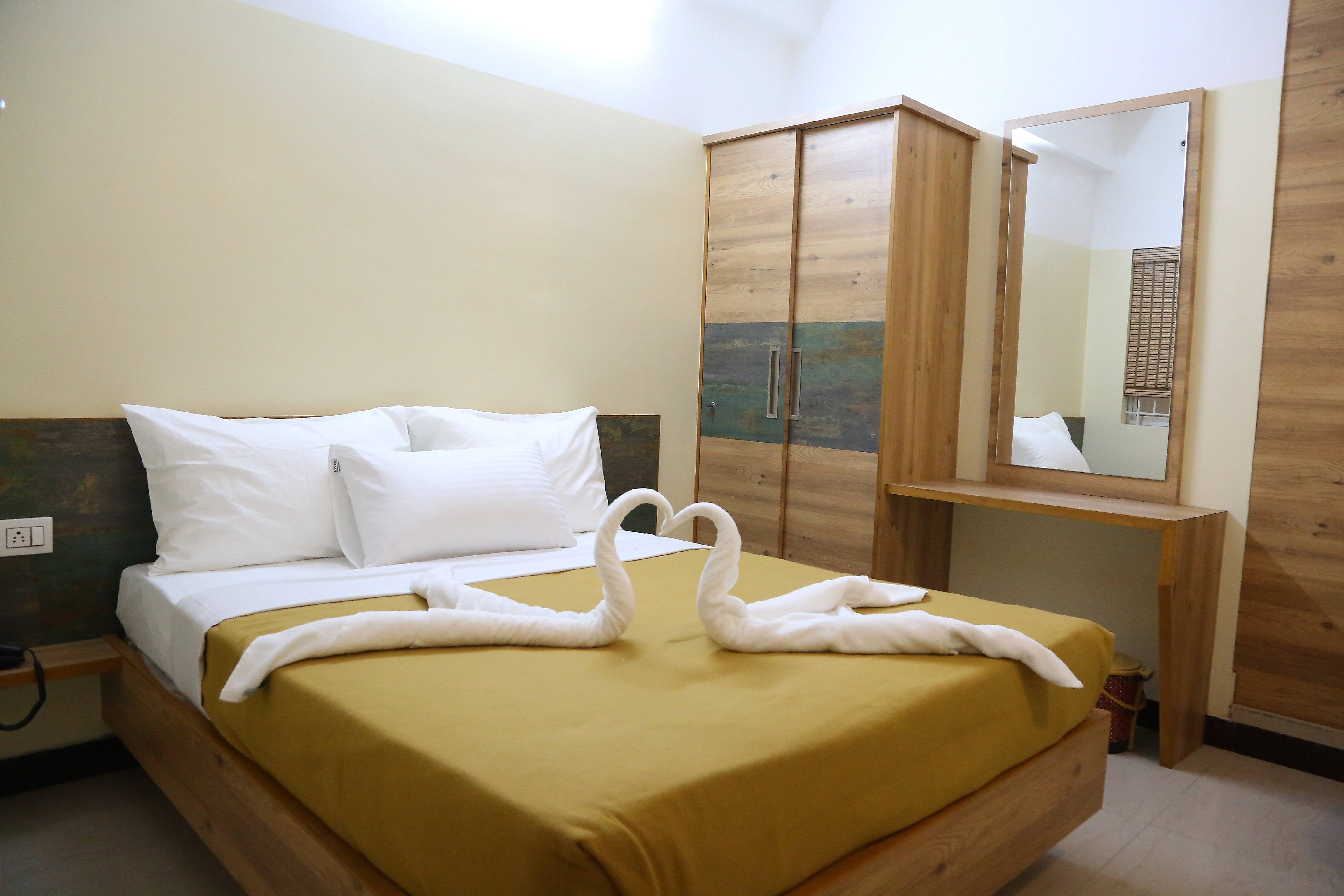 HOTEL SAMYUKTHA INN - Tap to explore photos