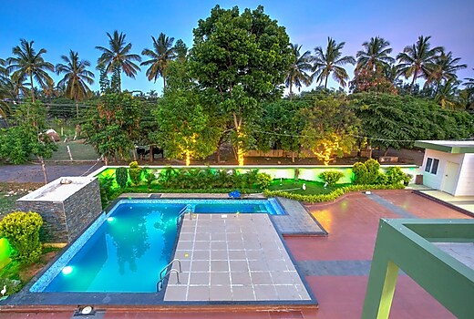 Bhavani Villa | Entire 3 BHK Pool Villa