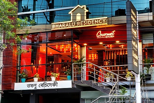 Bharalu Residency | Room & Restaurant