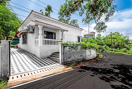 Casa Eva | A beautiful 2bhk Portuguese villa