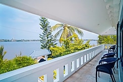 The Island House - Lake Facing 2 BHK, Cochin