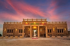 Wild Heritage Desert Camp | An Authentic Desert Stay in Jaisalmer, Jaisalmer