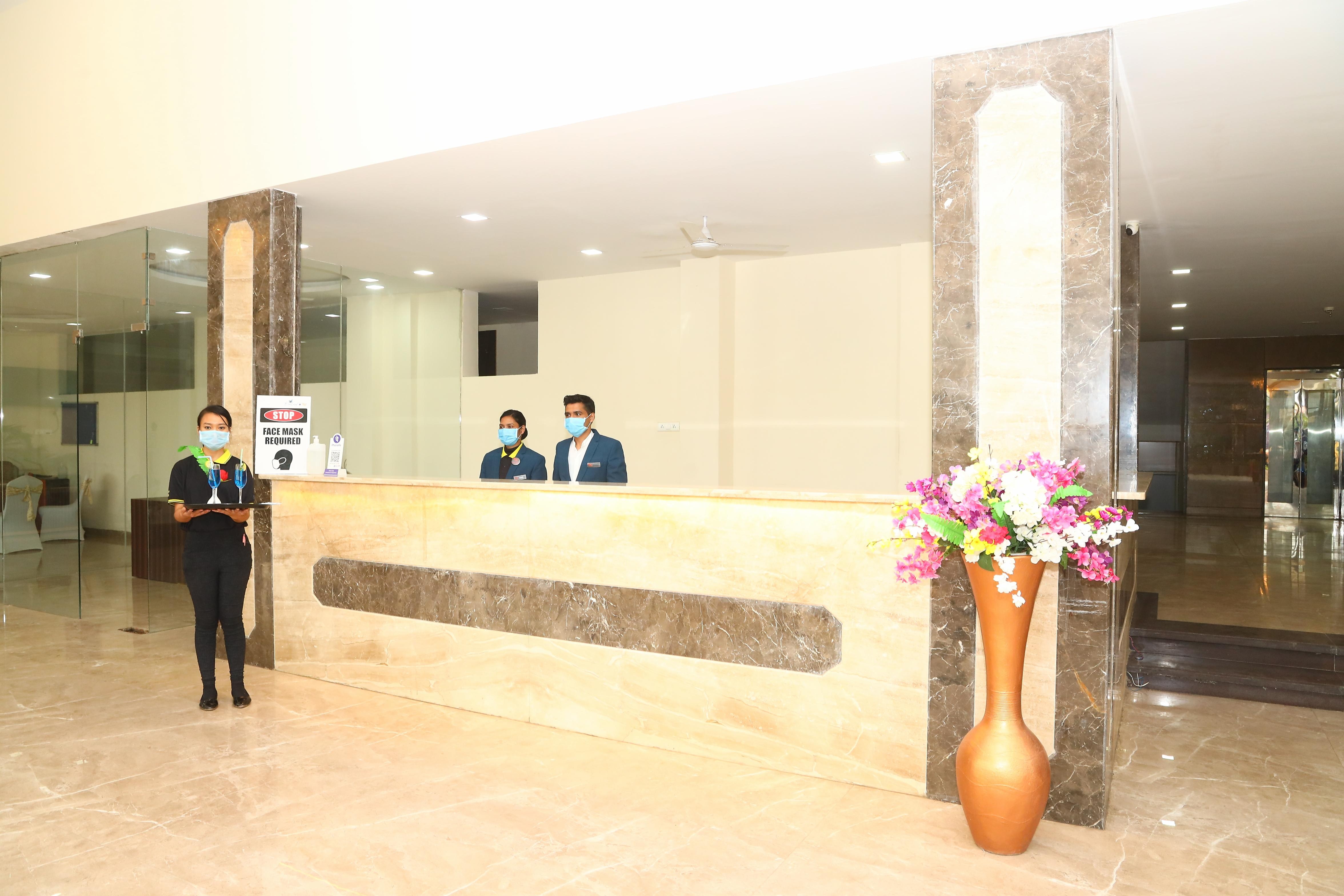 Blue Leaf by Papaya Tree Hotels Best Rates on Indore Hotel Deals, Reviews & Photos