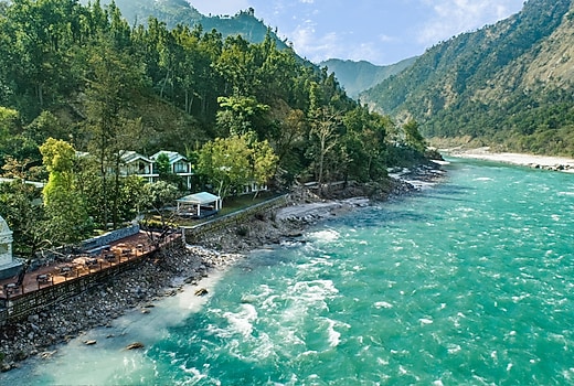 Anand Kashi by the Ganges, Rishikesh - IHCL SeleQtions