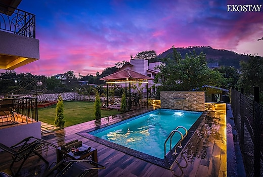 EKOSTAY | Entire 3 BHK Titanium Villa