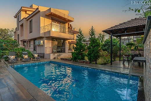 EKOSTAY  - Entire 3 BHK Titanium Villa