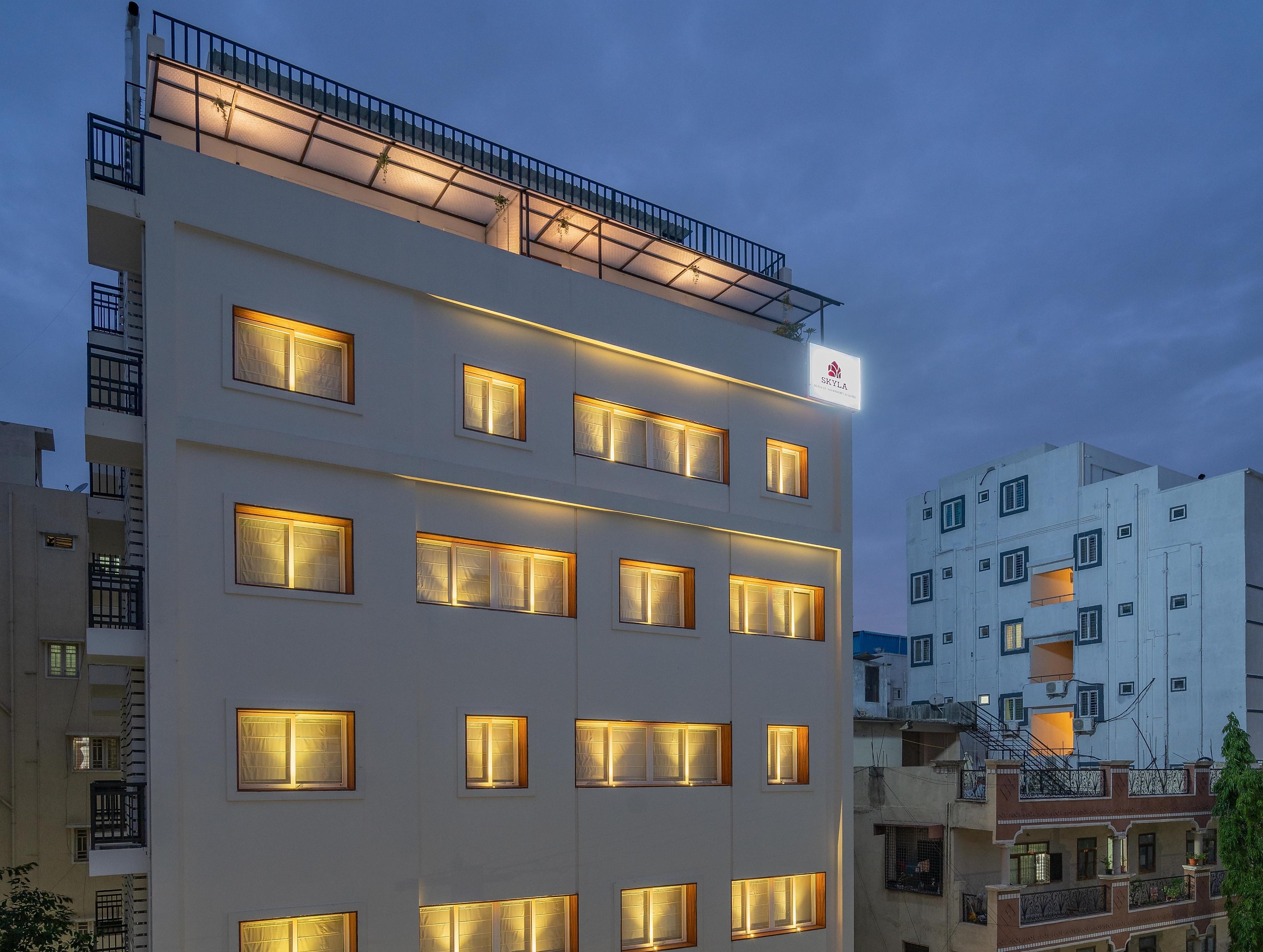 SKYLA Studios & Suites - Hitech City - Tap to explore photos