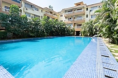 Treebo Aquamarine Arpora With Pool, Goa