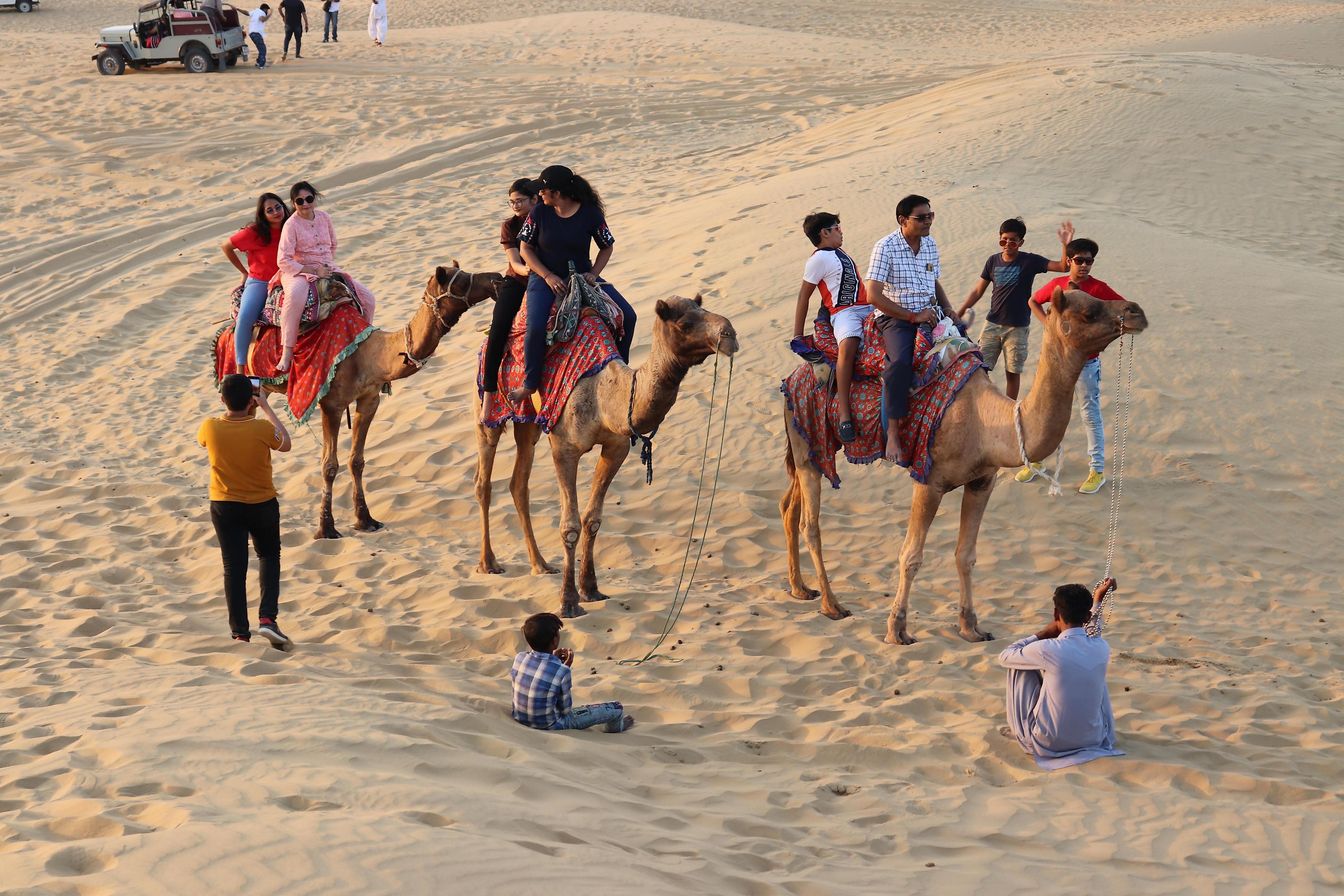 Umiya Patel Desert Camp - Tap to explore photos