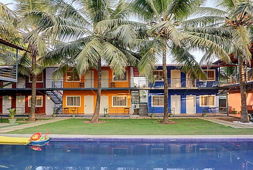 Treebo Morjim Banyan Resort
