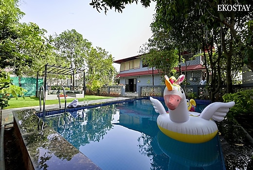 EKO STAY | Brickstone 4 BHK Villa