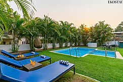 EKOSTAY  - Casa Porto 5 BHK Villa, Goa