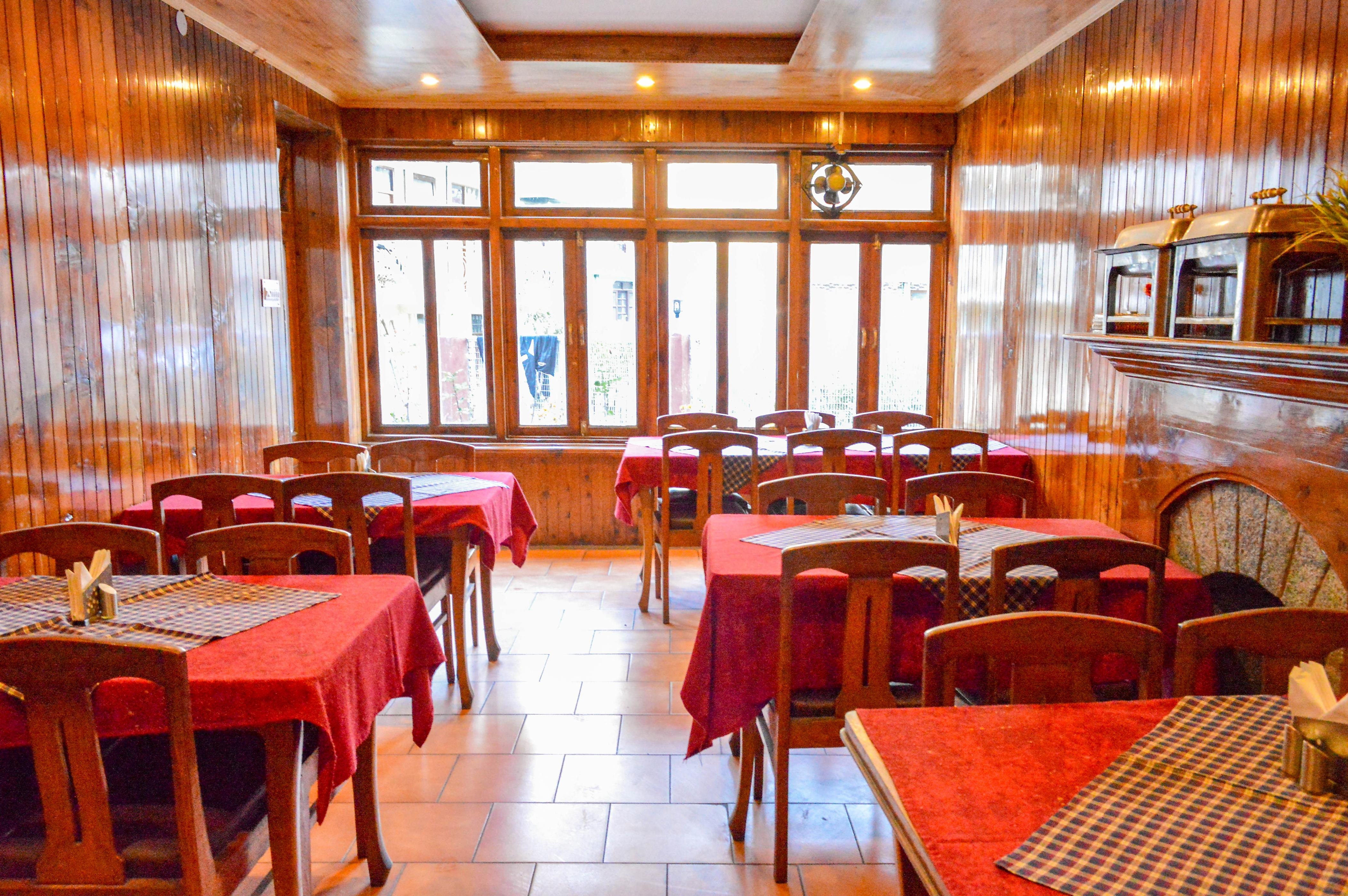 Hotel in House Restaurant