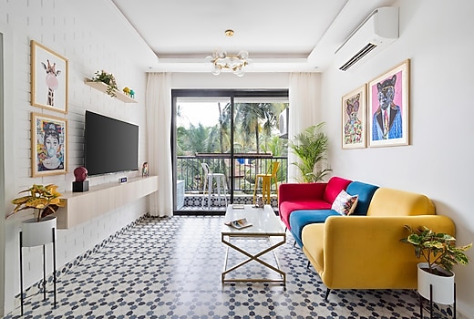 Musafir | Candolim | 2BHK by ZaraGosa