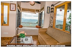 Entire 2BHK | Nanda Devi Himalayan Homestay, Ranikhet
