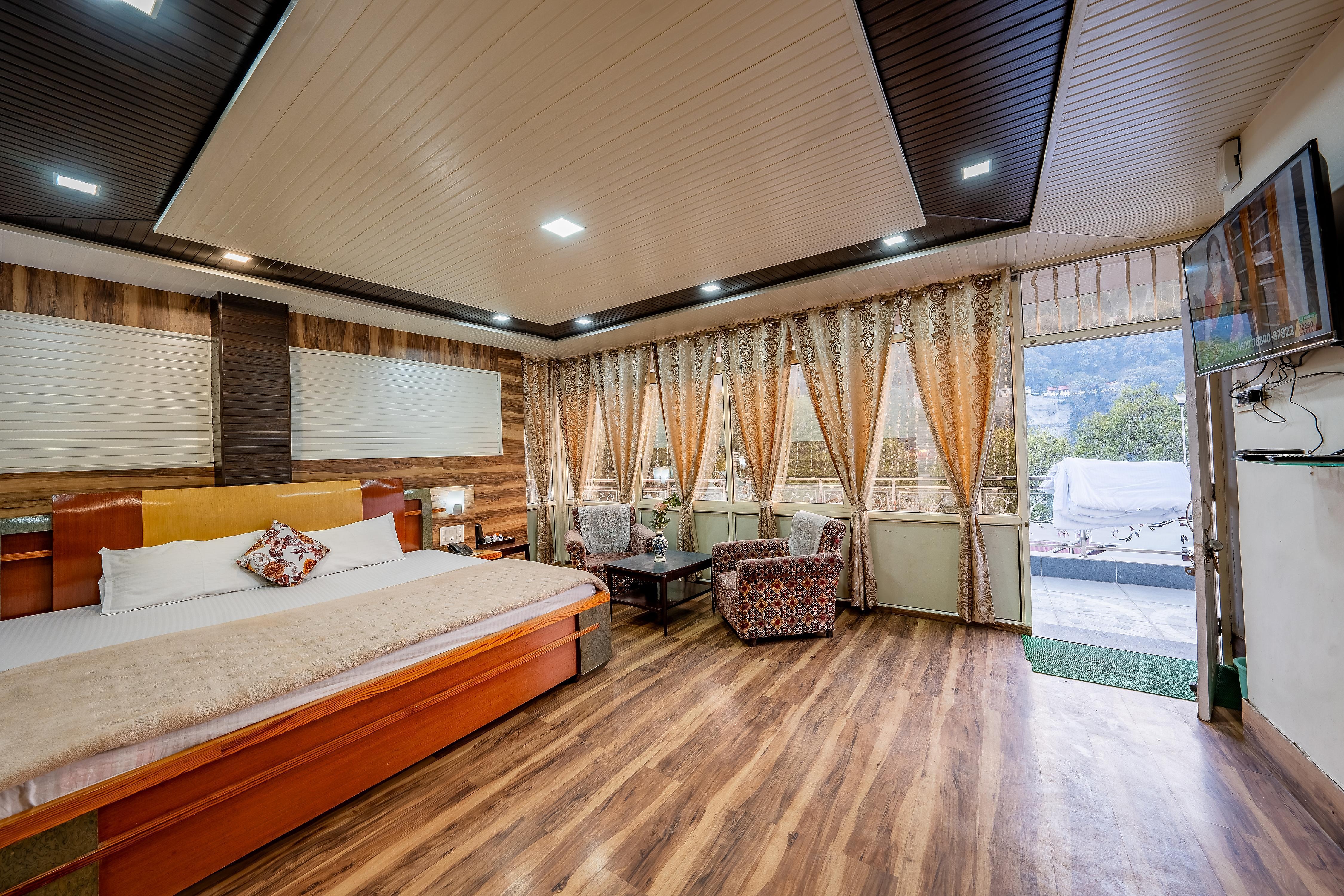 India Hotel - Lake View - Mall Road Nainital - Tap to explore photos